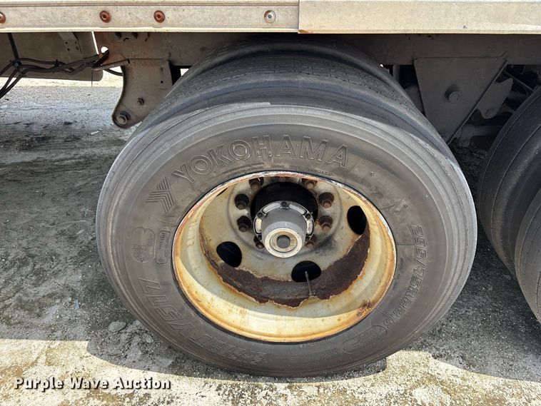 image for item YA4003 2012 Hyundai Translead VC2530152-JS dry van trailer