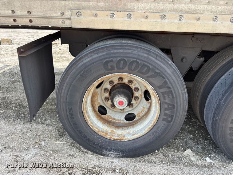image for item YA4003 2012 Hyundai Translead VC2530152-JS dry van trailer