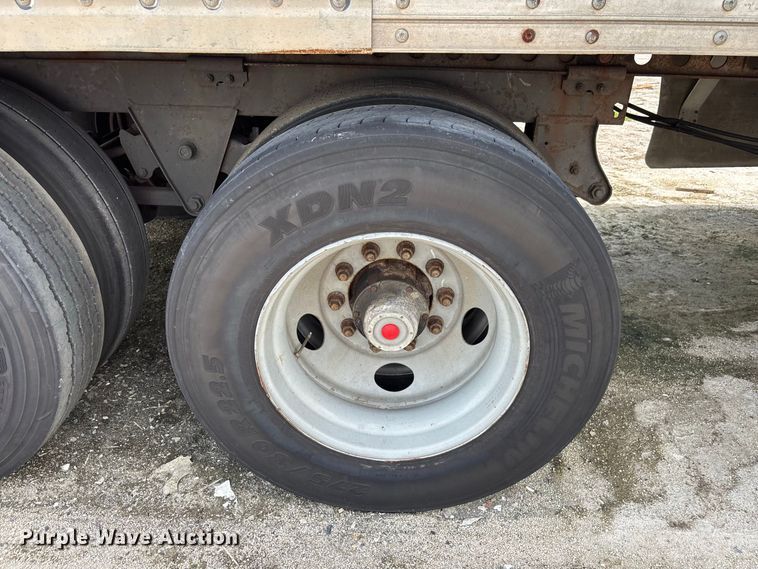 image for item YA4003 2012 Hyundai Translead VC2530152-JS dry van trailer