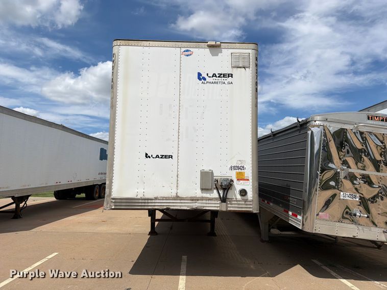 image for item YA4167 2014 Utility  VS2RA dry van trailer