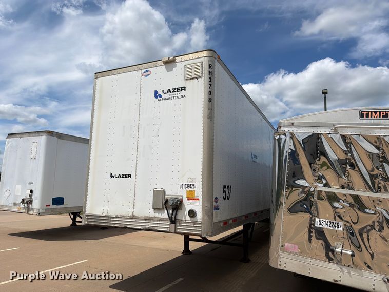 image for item YA4167 2014 Utility  VS2RA dry van trailer