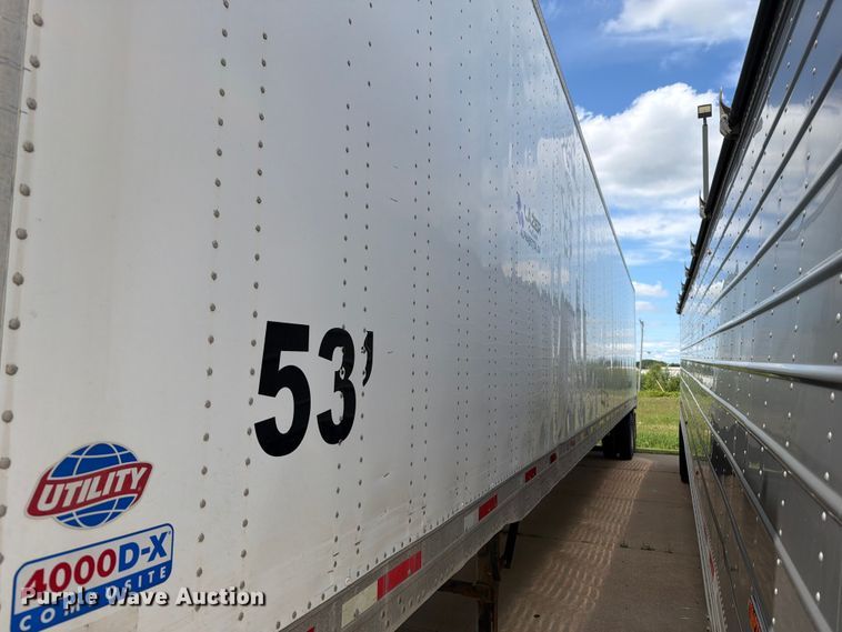 image for item YA4167 2014 Utility  VS2RA dry van trailer