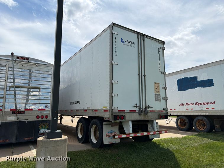 image for item YA4167 2014 Utility  VS2RA dry van trailer