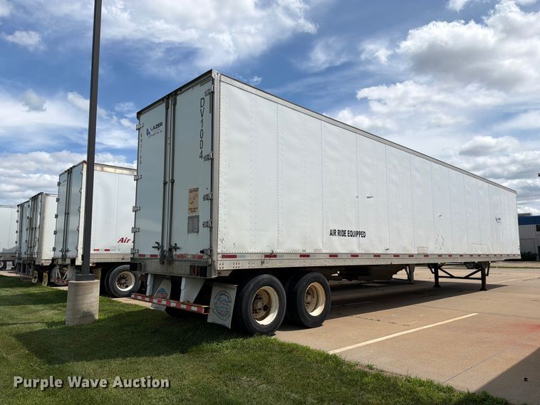 image for item YA4167 2014 Utility  VS2RA dry van trailer