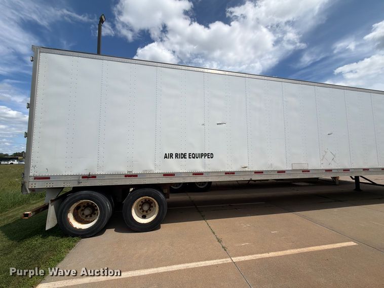 image for item YA4167 2014 Utility  VS2RA dry van trailer