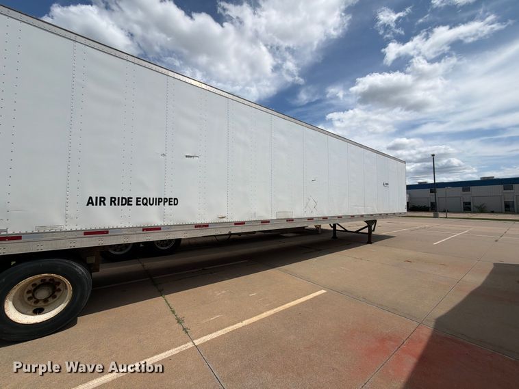 image for item YA4167 2014 Utility  VS2RA dry van trailer