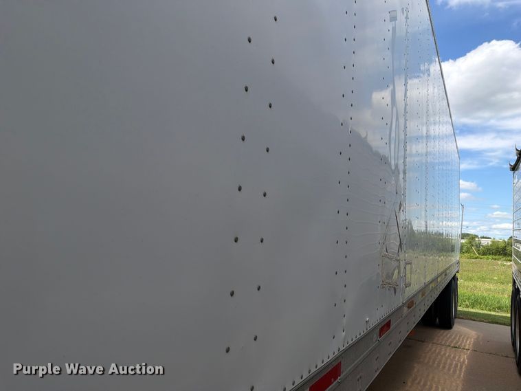 image for item YA4167 2014 Utility  VS2RA dry van trailer