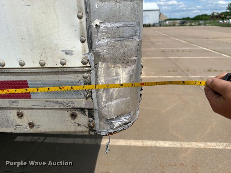image for item YA4167 2014 Utility  VS2RA dry van trailer