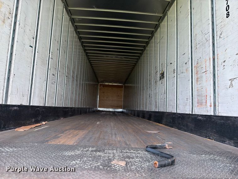 image for item YA4167 2014 Utility  VS2RA dry van trailer