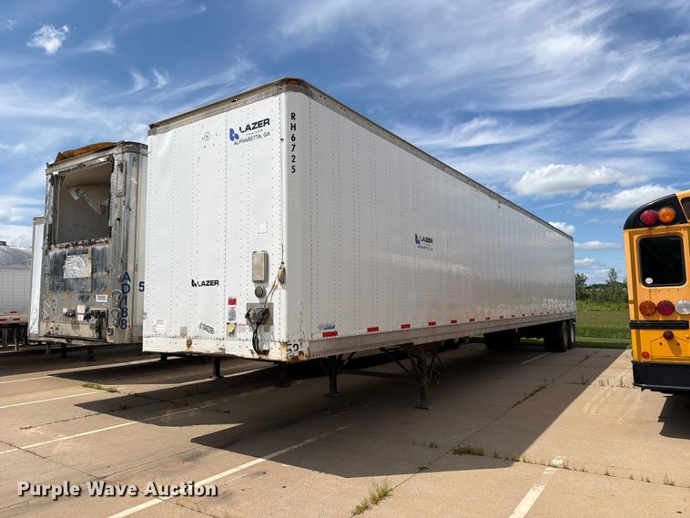 2008 Stoughton AVXW-535T-S-C-AR dry van trailer
