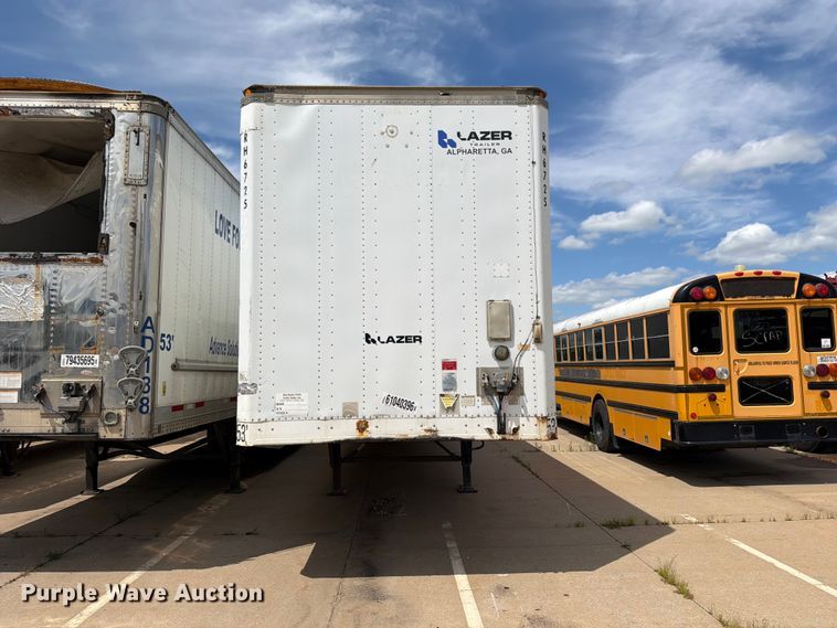 image for item YA4168 2008 Stoughton AVXW-535T-S-C-AR dry van trailer