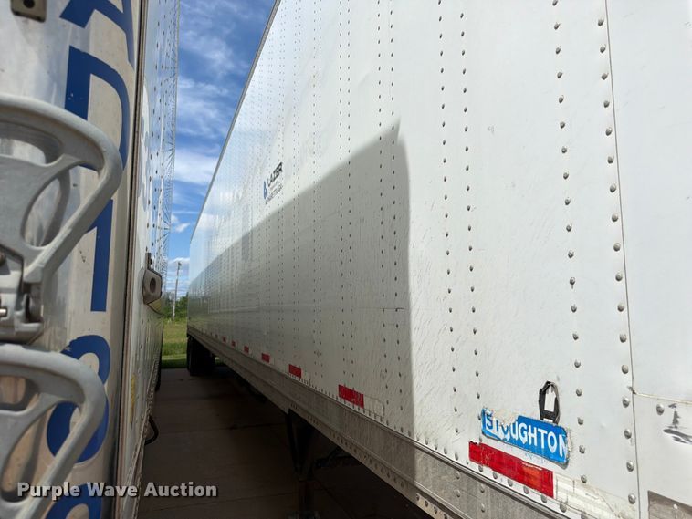 image for item YA4168 2008 Stoughton AVXW-535T-S-C-AR dry van trailer