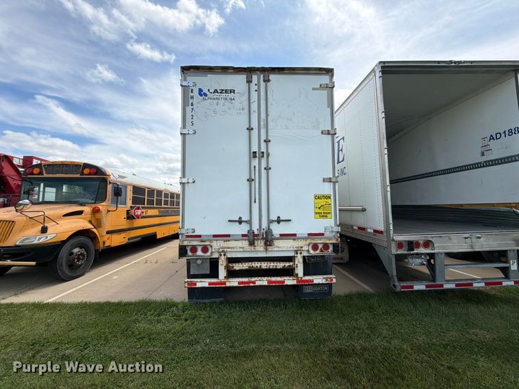 image for item YA4168 2008 Stoughton AVXW-535T-S-C-AR dry van trailer