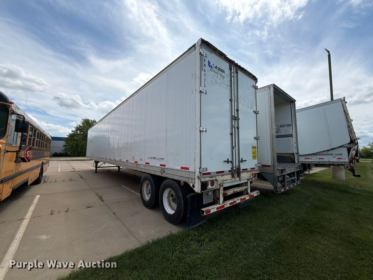 image for item YA4168 2008 Stoughton AVXW-535T-S-C-AR dry van trailer