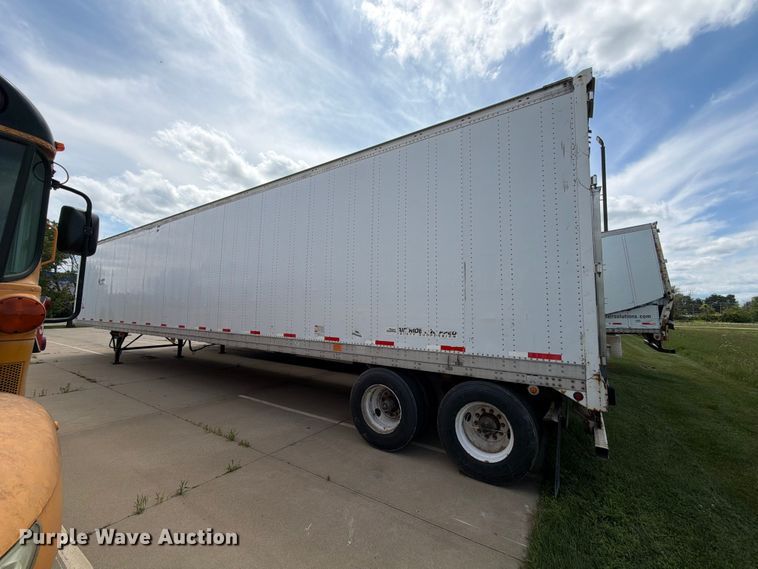 image for item YA4168 2008 Stoughton AVXW-535T-S-C-AR dry van trailer