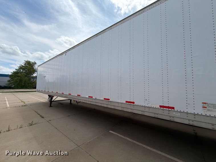 image for item YA4168 2008 Stoughton AVXW-535T-S-C-AR dry van trailer