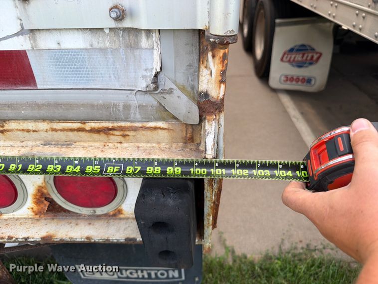 image for item YA4168 2008 Stoughton AVXW-535T-S-C-AR dry van trailer