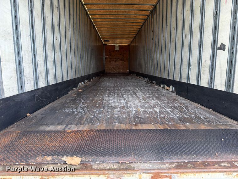 image for item YA4168 2008 Stoughton AVXW-535T-S-C-AR dry van trailer
