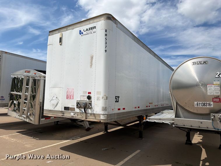 2005 Great Dane 7411TP-SA dry van trailer