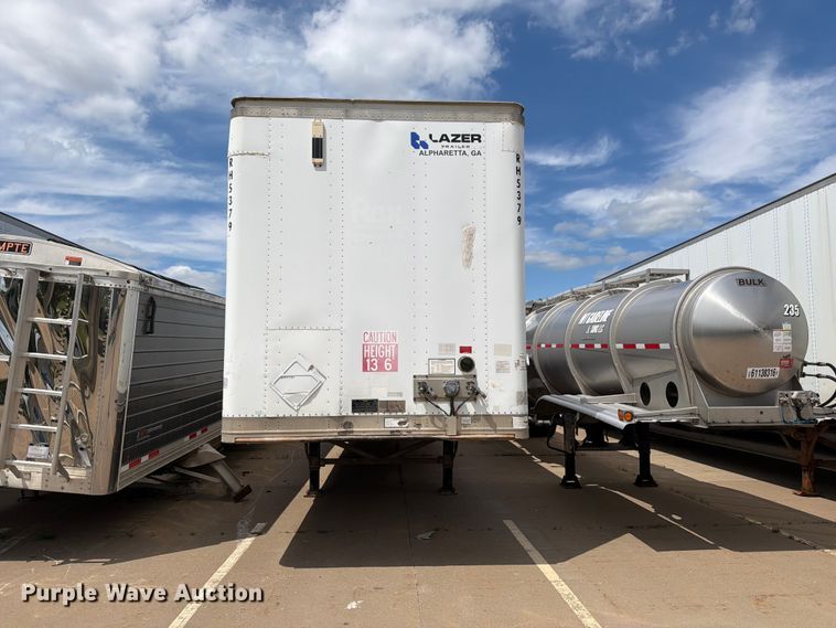 image for item YA4169 2005 Great Dane  7411TP-SA dry van trailer