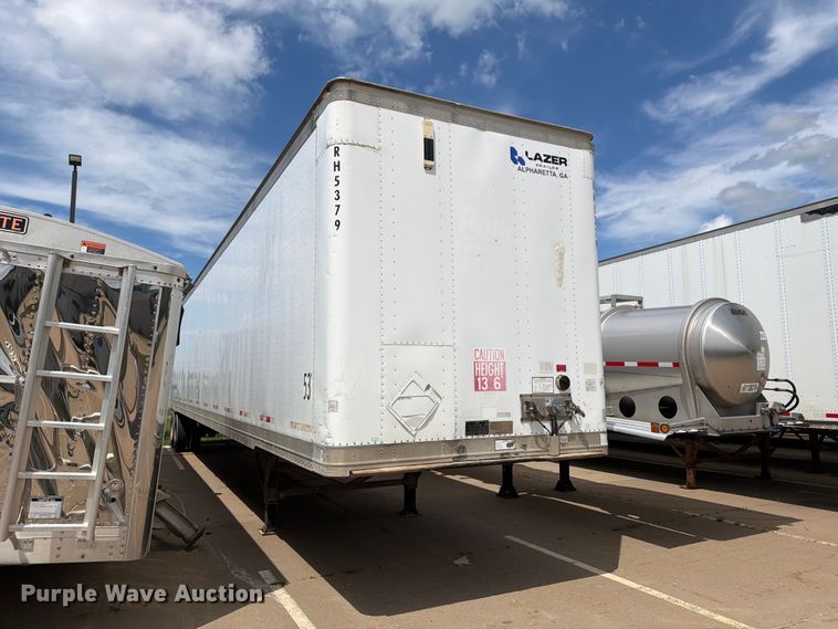 image for item YA4169 2005 Great Dane  7411TP-SA dry van trailer