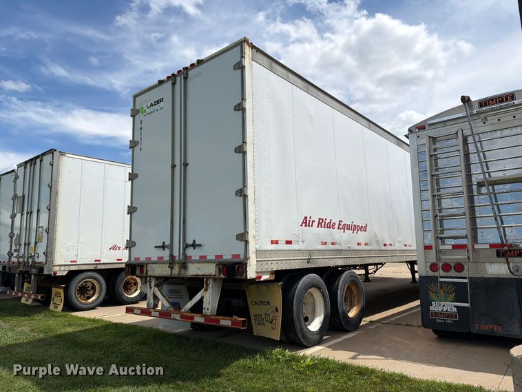 image for item YA4169 2005 Great Dane  7411TP-SA dry van trailer