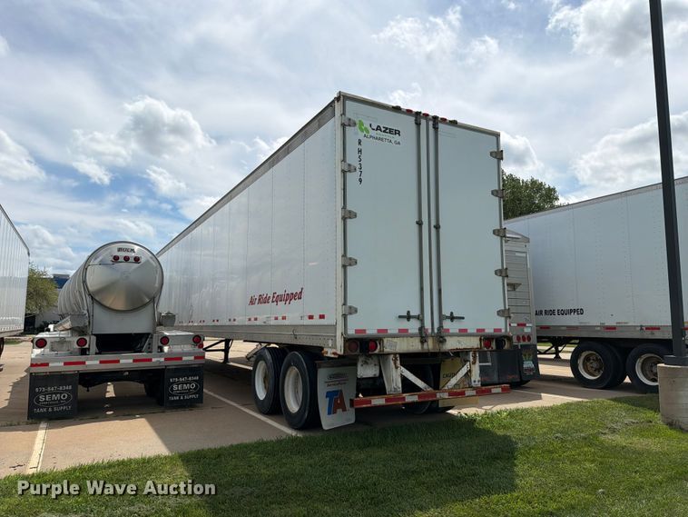 image for item YA4169 2005 Great Dane  7411TP-SA dry van trailer