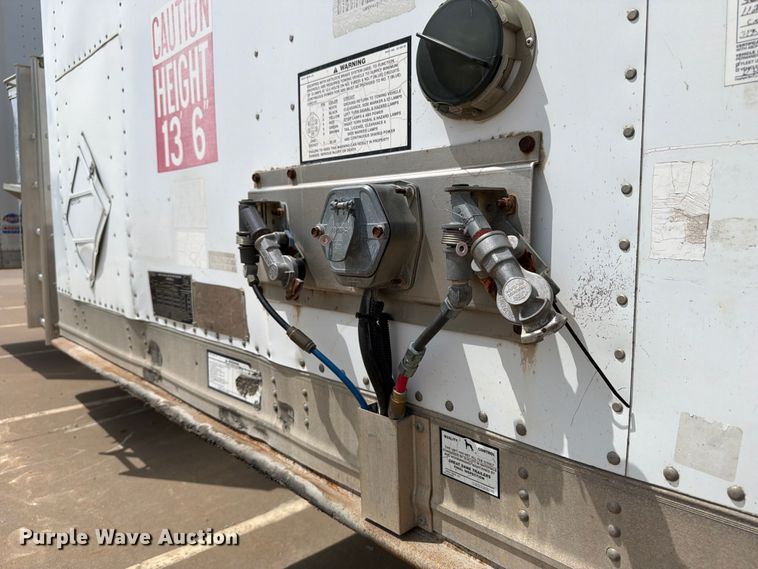 image for item YA4169 2005 Great Dane  7411TP-SA dry van trailer