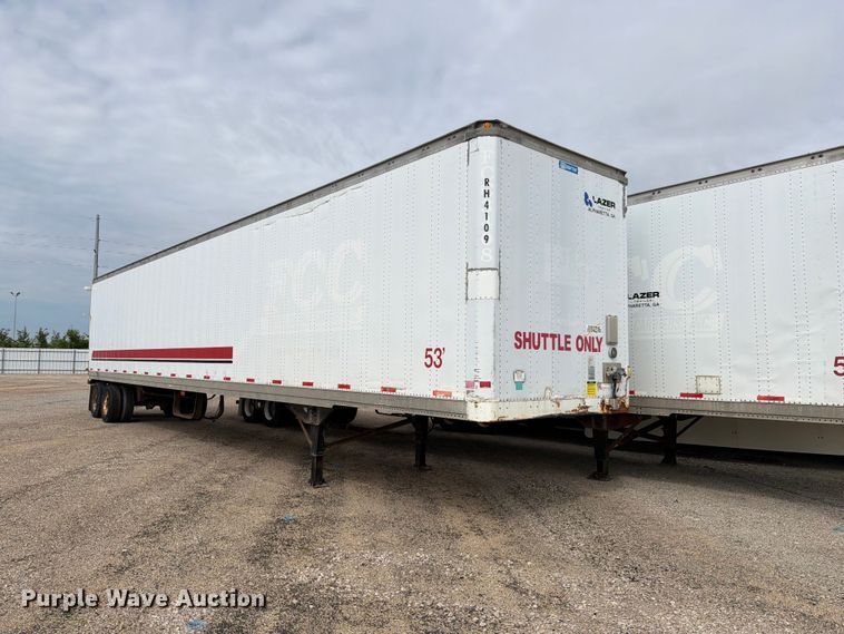 2005 Stoughton AVXW-535T-S-C-AR dry van trailer