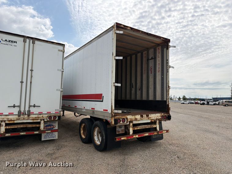 image for item YA4170 2005 Stoughton AVXW-535T-S-C-AR dry van trailer