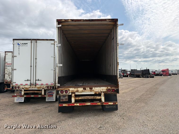 image for item YA4170 2005 Stoughton AVXW-535T-S-C-AR dry van trailer