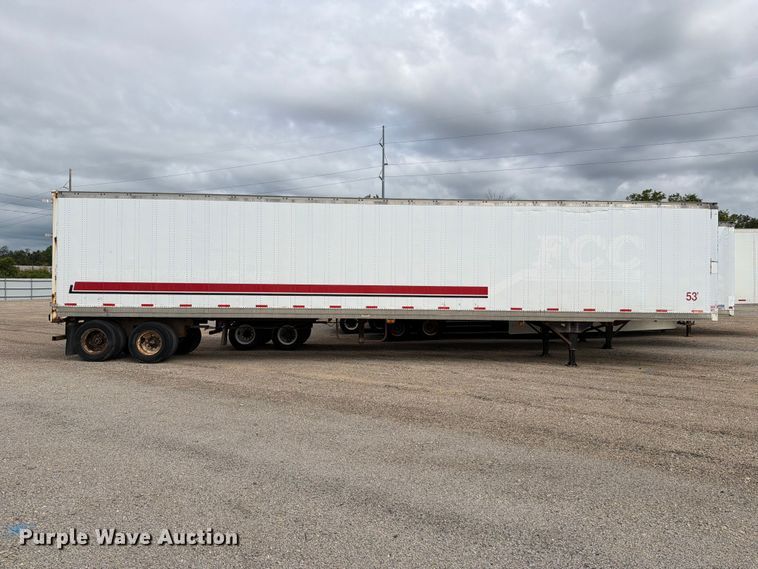image for item YA4170 2005 Stoughton AVXW-535T-S-C-AR dry van trailer