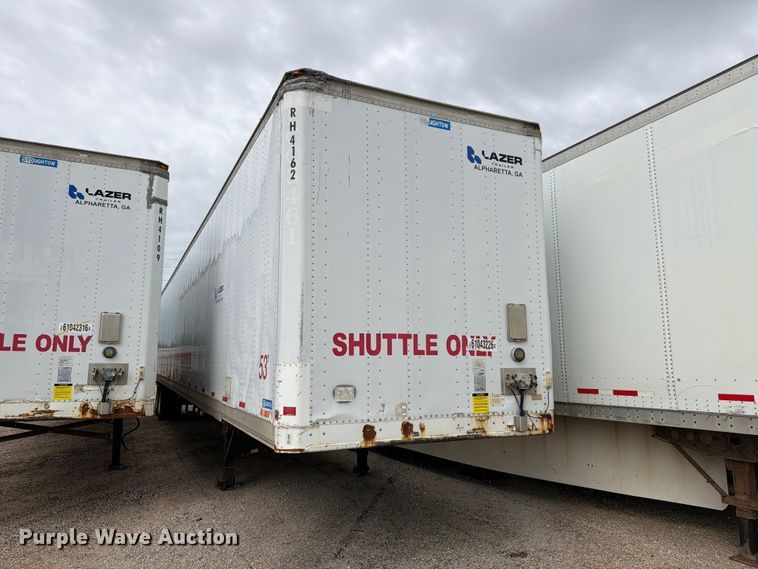 2005 Stoughton AVXW-535T-S-C-AR dry van trailer
