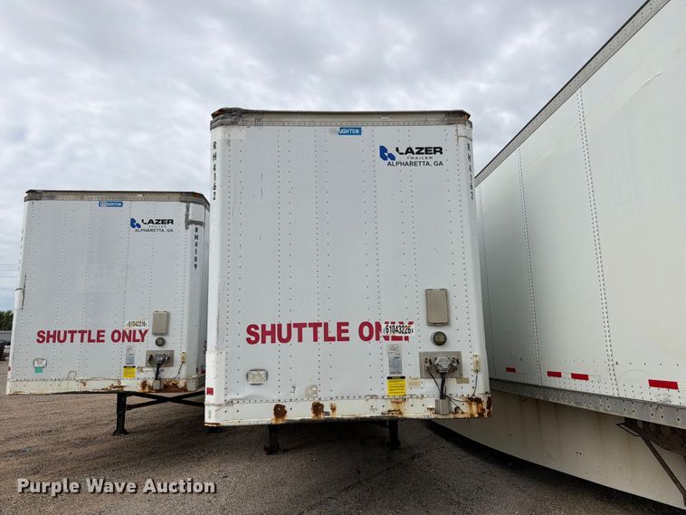 image for item YA4171 2005 Stoughton AVXW-535T-S-C-AR dry van trailer