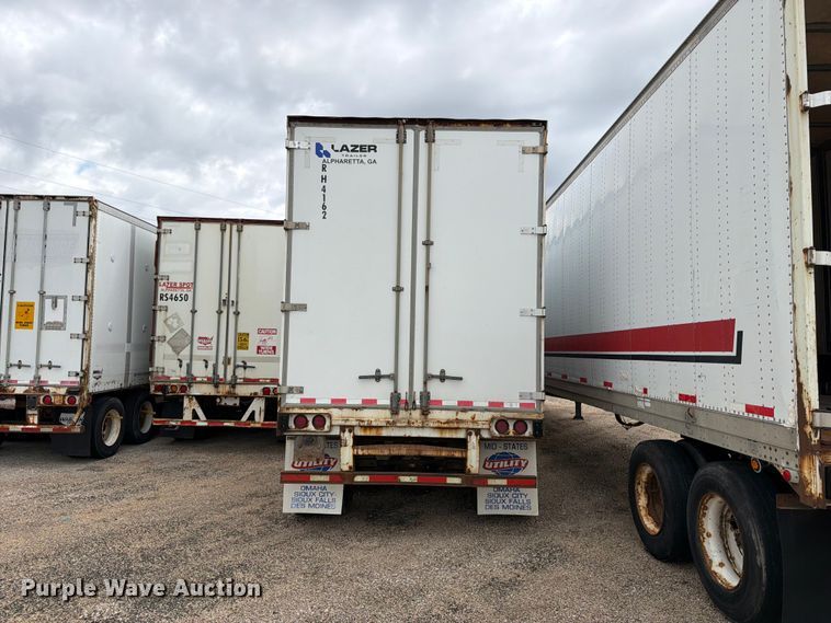 image for item YA4171 2005 Stoughton AVXW-535T-S-C-AR dry van trailer