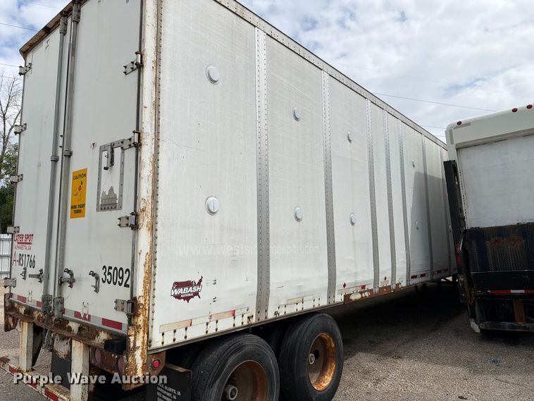 image for item YA4172 1995 Wabash dry van trailer