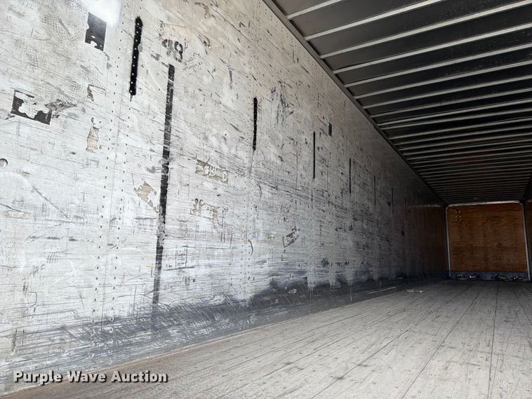image for item YA4172 1995 Wabash dry van trailer