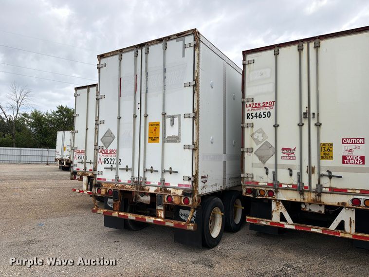 image for item YA4173 1995 Wabash dry van trailer