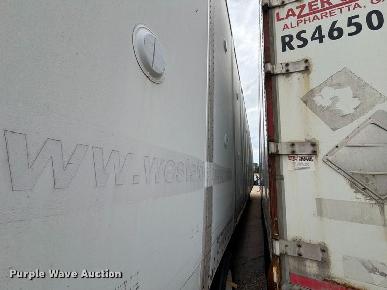 image for item YA4173 1995 Wabash dry van trailer