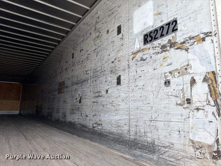 image for item YA4173 1995 Wabash dry van trailer