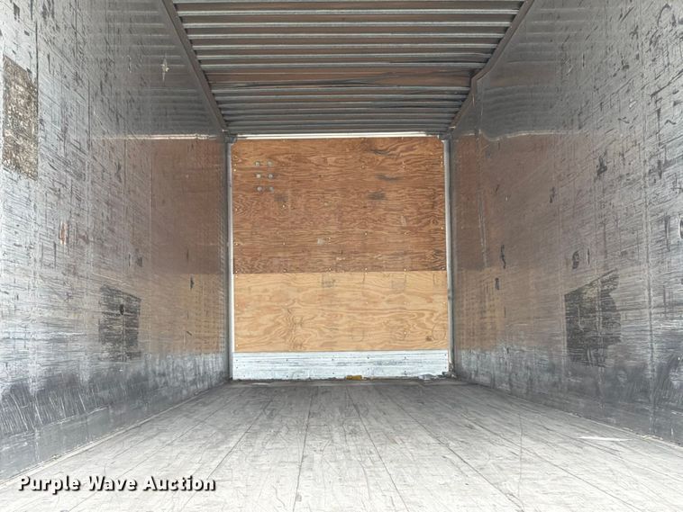 image for item YA4173 1995 Wabash dry van trailer