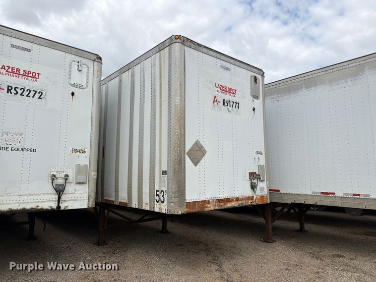 1995 Wabash dry van trailer