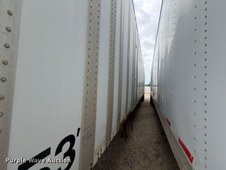 image for item YA4174 1995 Wabash dry van trailer