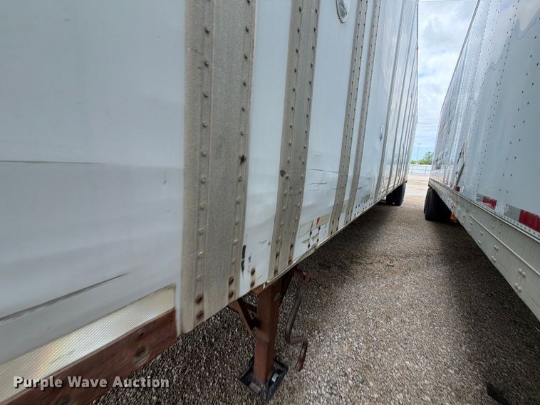 image for item YA4174 1995 Wabash dry van trailer