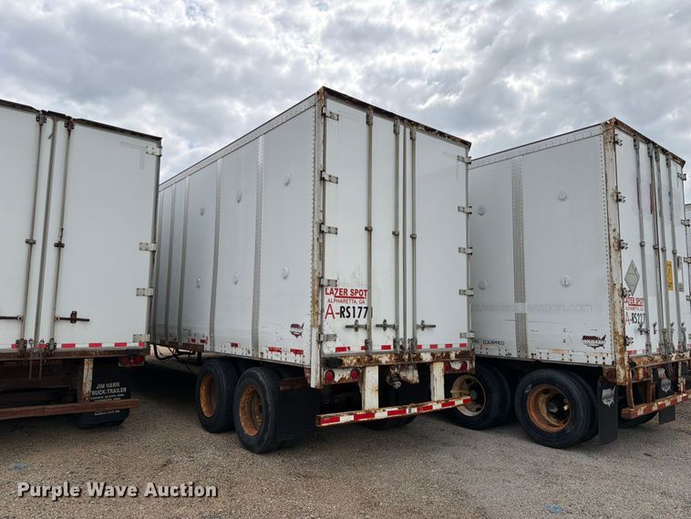 image for item YA4174 1995 Wabash dry van trailer
