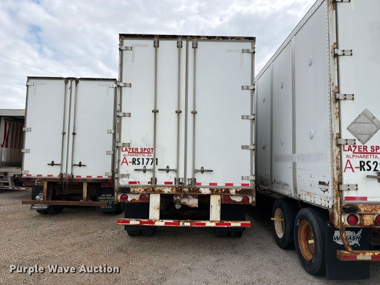image for item YA4174 1995 Wabash dry van trailer
