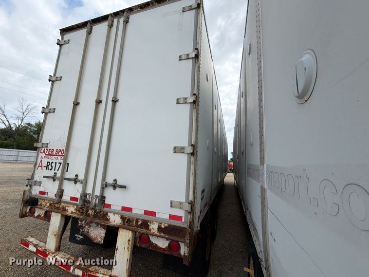 image for item YA4174 1995 Wabash dry van trailer