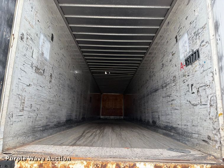 image for item YA4174 1995 Wabash dry van trailer