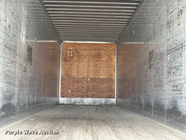 image for item YA4174 1995 Wabash dry van trailer