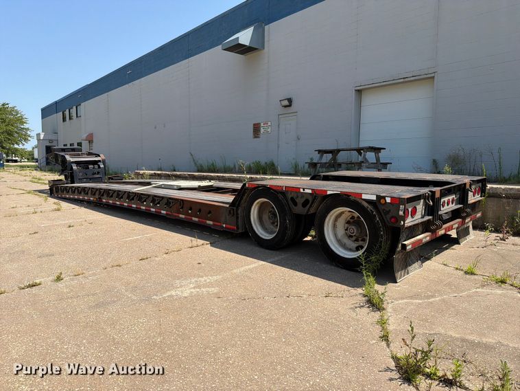 image for item YA4204 2005 X-l Specialized Trailers Inc lowboy equipment trailer